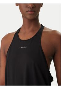 Calvin Klein Performance Top Icon Sport LVGWS6K234 Czarny Slim Fit. Kolor: czarny. Materiał: syntetyk. Styl: sportowy #5