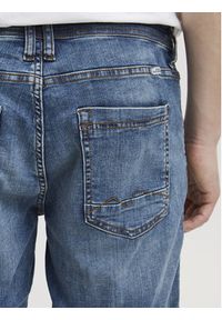 Blend Szorty jeansowe 20715430 Niebieski Regular Fit. Kolor: niebieski. Materiał: jeans, bawełna