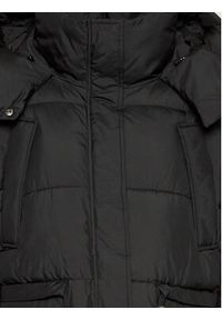 Didriksons Płaszcz zimowy Rind 504276 Czarny Oversize. Kolor: czarny. Materiał: syntetyk. Sezon: zima