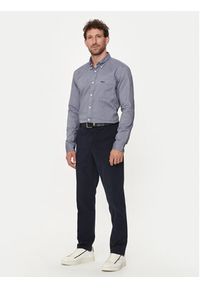 BOSS - Boss Koszula S-Roan-Bd-E-1P-C-242 50515142 Niebieski Slim Fit. Kolor: niebieski. Materiał: bawełna