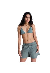 Roxy - Spodenki boardshort dla Kobiety ROXY WAVE 5" Zielony. Kolor: zielony. Materiał: poliester, elastan, tkanina #1