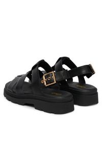 Clarks Sandały Orinoco3 Strap 26186490 Czarny. Kolor: czarny. Materiał: skóra #3
