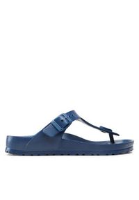 Birkenstock Japonki Gizeh Eva 1019161 Granatowy. Kolor: niebieski