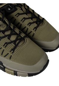 Champion Sneakersy "Lander XTRM" | S21704 | Lander XTRM | Mężczyzna | Khaki. Kolor: brązowy. Materiał: materiał. Wzór: aplikacja #3