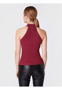 Guess Sweter Shayna W2BR66 Z2YK2 Czerwony Slim Fit. Kolor: czerwony. Materiał: wiskoza #4