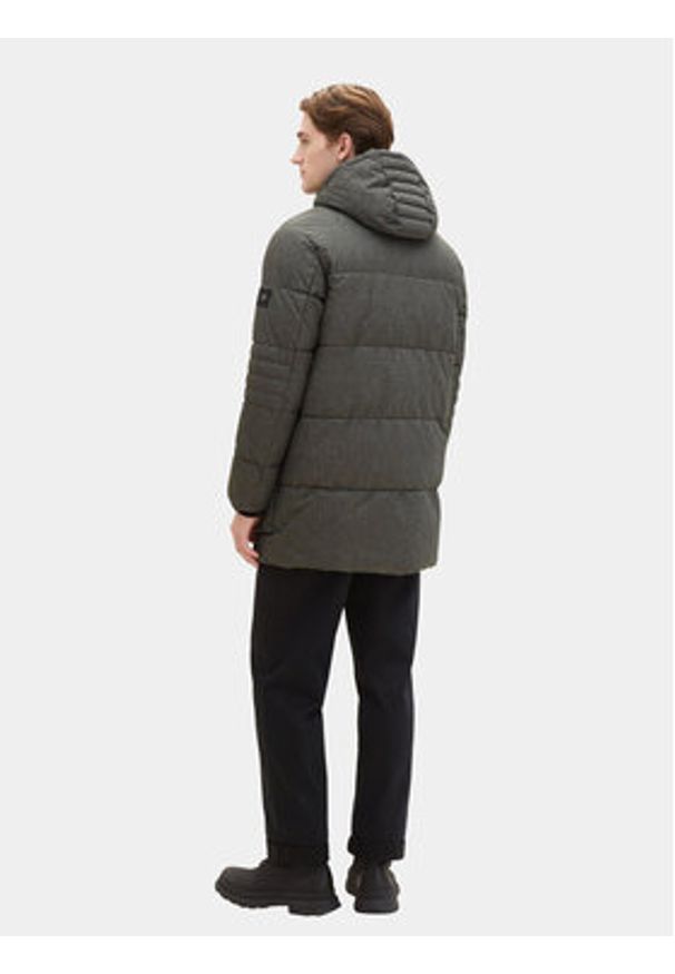 Tom Tailor Kurtka zimowa 1037359 Szary Regular Fit. Kolor: szary. Materiał: syntetyk. Sezon: zima