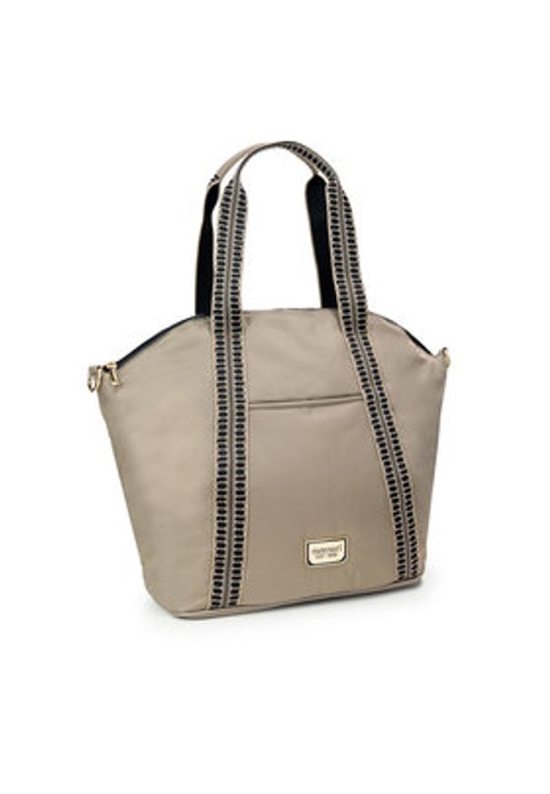 Monnari Torebka BAG6160 KM15D000 Brązowy. Kolor: brązowy