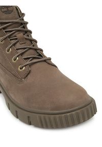 Timberland Trapery Greyfield TB0A2FT6EM51 Khaki. Kolor: brązowy. Materiał: nubuk, skóra #5