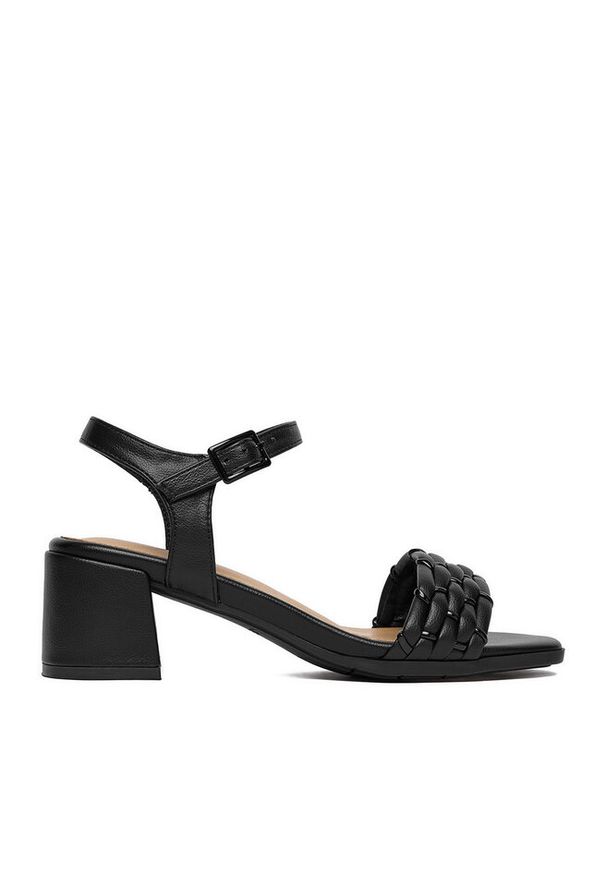 Jenny - Sandały JENNY. Kolor: czarny