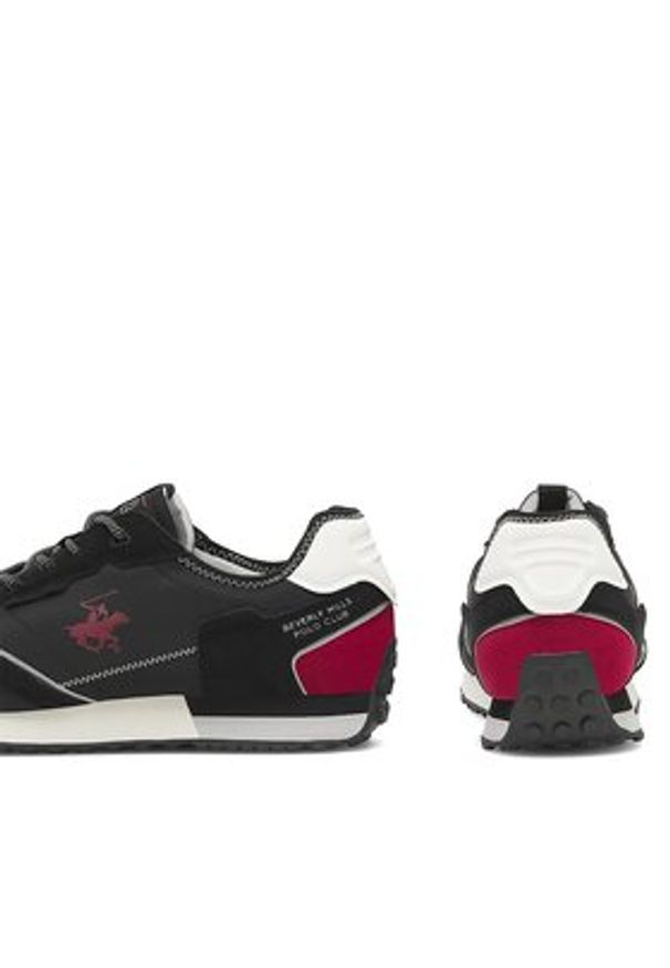 Beverly Hills Polo Club Sneakersy SPORTMAX-01 Czarny. Kolor: czarny. Materiał: materiał