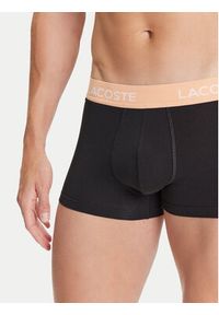 Lacoste Komplet 5 par bokserek 5H1292 Czarny. Kolor: czarny. Materiał: bawełna