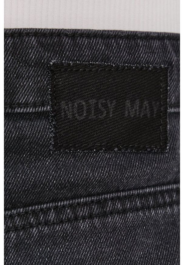 Noisy may - Noisy May Jeansy damskie high waist. Stan: podwyższony. Kolor: szary
