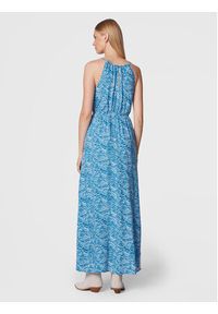 Tom Tailor Denim Sukienka letnia 1031981 Niebieski Regular Fit. Kolor: niebieski. Materiał: wiskoza, denim. Sezon: lato #4