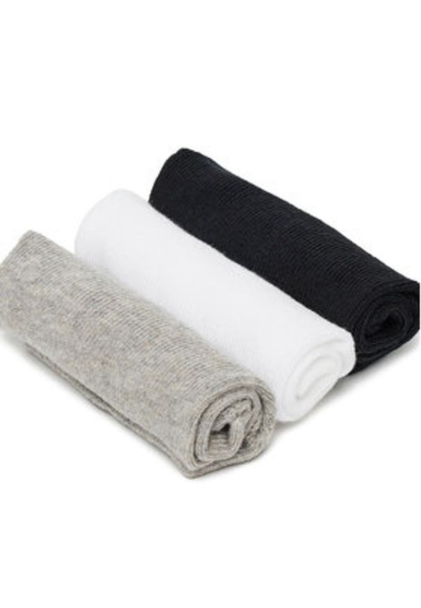 Adidas - adidas Skarpety krótkie C-IC1300 3-PACK Czarny. Kolor: czarny. Materiał: bawełna, materiał