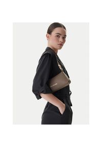 Love Moschino - Torebka LOVE MOSCHINO. Kolor: brązowy #1