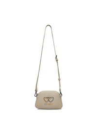 Love Moschino - LOVE MOSCHINO Torebka JC4077PP1LL1011A Beżowy. Kolor: beżowy. Materiał: skórzane #4