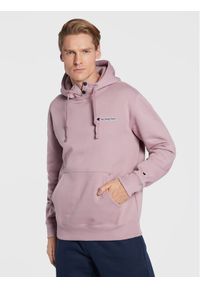 Champion Bluza 217865 Różowy Regular Fit. Kolor: różowy. Materiał: bawełna