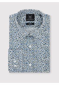Pako Lorente - PAKO LORENTE – Koszula męska w kwiatki długi rękaw. Okazja: na co dzień. Materiał: elastan, bawełna. Długość rękawa: długi rękaw. Długość: długie. Wzór: kwiaty. Styl: casual #2