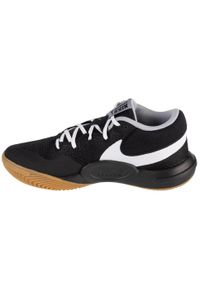 Nike - Buty do siatkówki męskie, Hyperquick. Kolor: biały, wielokolorowy, czarny. Model: Nike Court. Sport: siatkówka #2