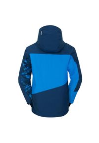 DARE 2B - Męska Kurtka Narciarska Baseplate II. Kolor: niebieski. Sezon: zima. Sport: narciarstwo