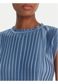 MAX&Co. Bluzka 2616941023200 Niebieski Regular Fit. Kolor: niebieski. Materiał: syntetyk #5