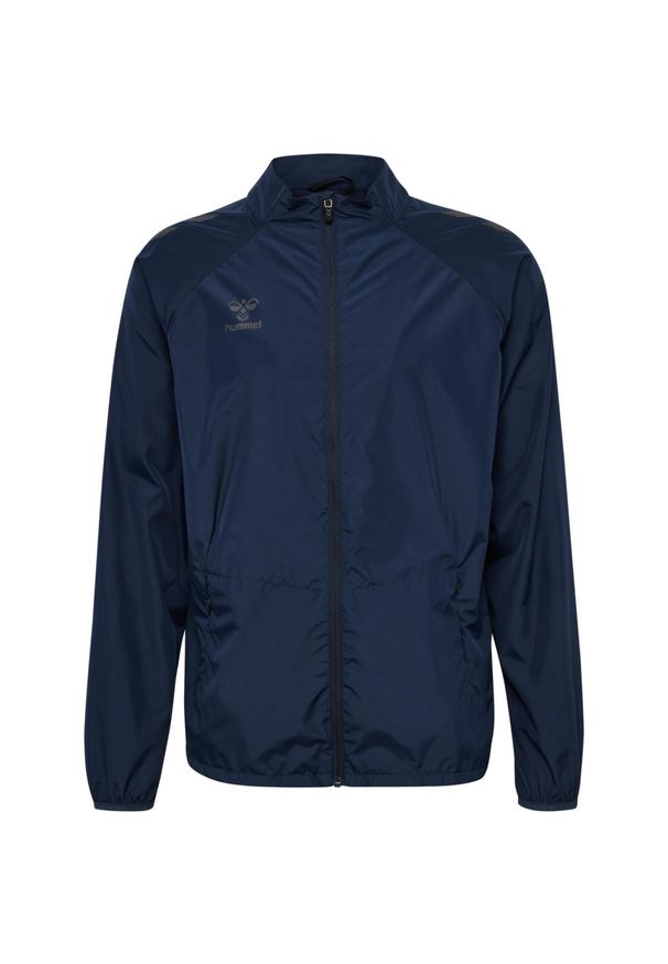 Kurtka wodoodporna Hummel Pro. Kolor: niebieski. Sport: piłka ręczna, fitness