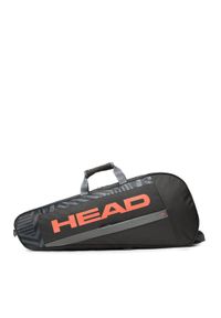 Head Torba tenisowa Rase Racquet Bag M 261313 Czarny. Kolor: czarny. Materiał: materiał. Sport: tenis #1