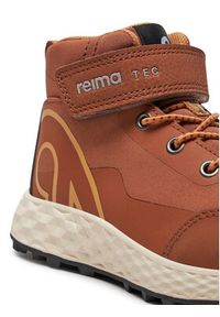 Reima Trzewiki Hiipien 5400018B Brązowy. Kolor: brązowy. Materiał: skóra #6
