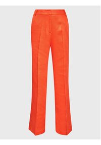 Tatuum Spodnie materiałowe Splito T2330.142 Pomarańczowy Regular Fit. Kolor: pomarańczowy. Materiał: lyocell #4