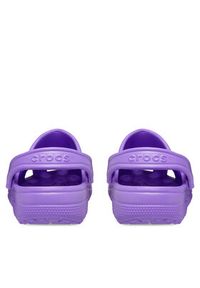 Crocs Klapki Classic Clog 10001 Fioletowy. Kolor: fioletowy #5
