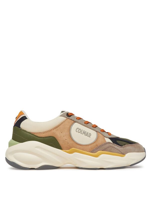 Colmar Sneakersy Dexter SS25/025 Brązowy. Kolor: brązowy. Materiał: zamsz, skóra