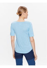 CMP Koszulka techniczna 39T5756 Błękitny Regular Fit. Kolor: niebieski. Materiał: syntetyk #5