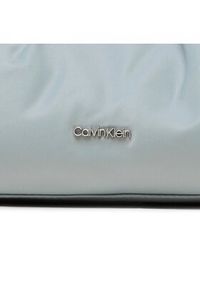 Calvin Klein Torebka Soft Nylon Conv Clutch Sm K60K610646 Błękitny. Kolor: niebieski #4