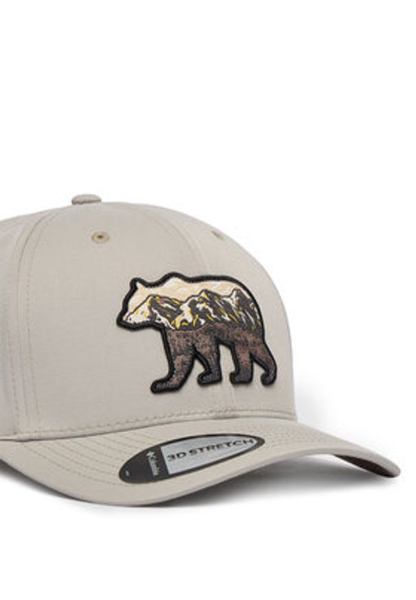 columbia - Columbia Czapka z daszkiem Lost Lager™ 3D Stretch Snap Back 2159001 Szary. Kolor: szary. Materiał: poliester