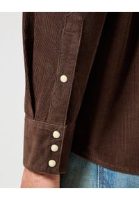 Wrangler - WRANGLER MĘSKA KOSZULA WESTERN SHIRT MOLE 112357246 W5B4017499 #4