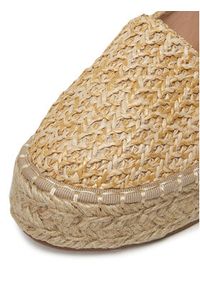 DeeZee Espadryle ZYLS129 Beżowy. Kolor: beżowy. Materiał: materiał #2
