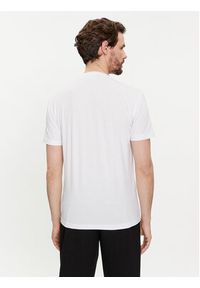 EA7 Emporio Armani T-Shirt 3DPT29 PJULZ 1100 Biały Regular Fit. Kolor: biały. Materiał: syntetyk #4