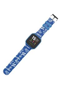 Smartwatch FOREVER iGO JW-100 Niebieski. Rodzaj zegarka: smartwatch. Kolor: niebieski. Styl: młodzieżowy #5