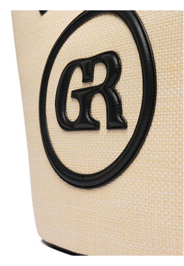 Gino Rossi - GINO ROSSI Torebka TYLO-V Biały. Kolor: biały