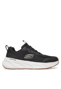 skechers - Skechers Sneakersy Edgeride 232835/BKW Czarny. Kolor: czarny. Materiał: materiał