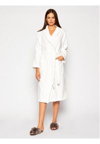 Calvin Klein Underwear Szlafrok Robe 000EW1159E Biały. Kolor: biały. Materiał: bawełna #2