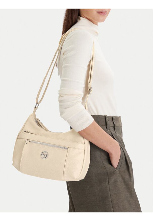 Lasocki Torebka CEO-LSK-M-001-07 Écru. Kolor: kremowy