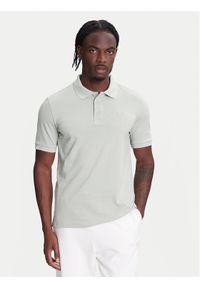Guess Polo Z5YP02 K9WF1 Zielony Regular Fit. Typ kołnierza: polo. Kolor: zielony. Materiał: bawełna