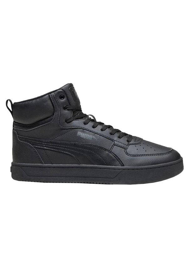 Puma - Męskie Buty Sportowe Caven 2.0 Mid Cut. Kolor: czarny. Sezon: zima. Styl: sportowy