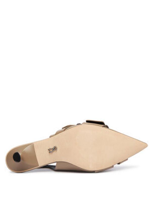 Steve Madden Czółenka Lezley SM11003440 Brązowy. Kolor: brązowy. Materiał: skóra