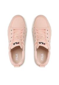 Fila Sneakersy Sandblast C Wmn FFW0062.40064 Beżowy. Kolor: beżowy. Materiał: materiał #4