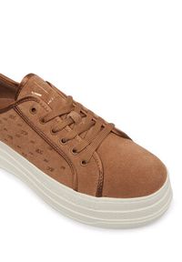 Armani Exchange Sneakersy XW003070 AF27079 U6120 Beżowy. Kolor: beżowy. Materiał: skóra #2