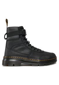 Dr. Martens Trapery Combs Tech Leather 27801001 Czarny. Kolor: czarny. Materiał: skóra