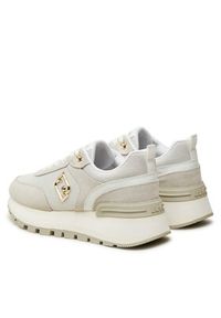 Liu Jo Sneakersy BF4143 PX027 Biały. Kolor: biały. Materiał: skóra, zamsz