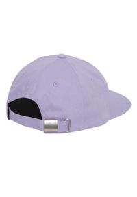 Czapka z daszkiem unisex Volcom Full Stone Dad. Kolor: fioletowy. Materiał: bawełna #2